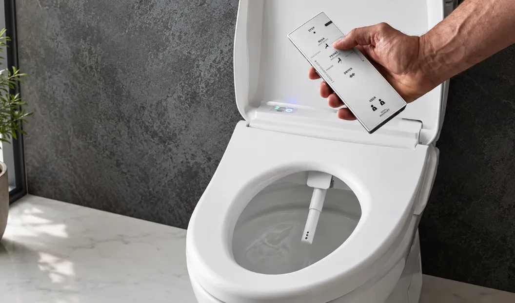 How a Washlet Works: The Basic Operation