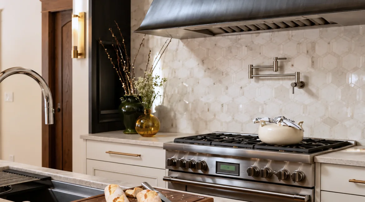 Design & Style Options for Pot Fillers
