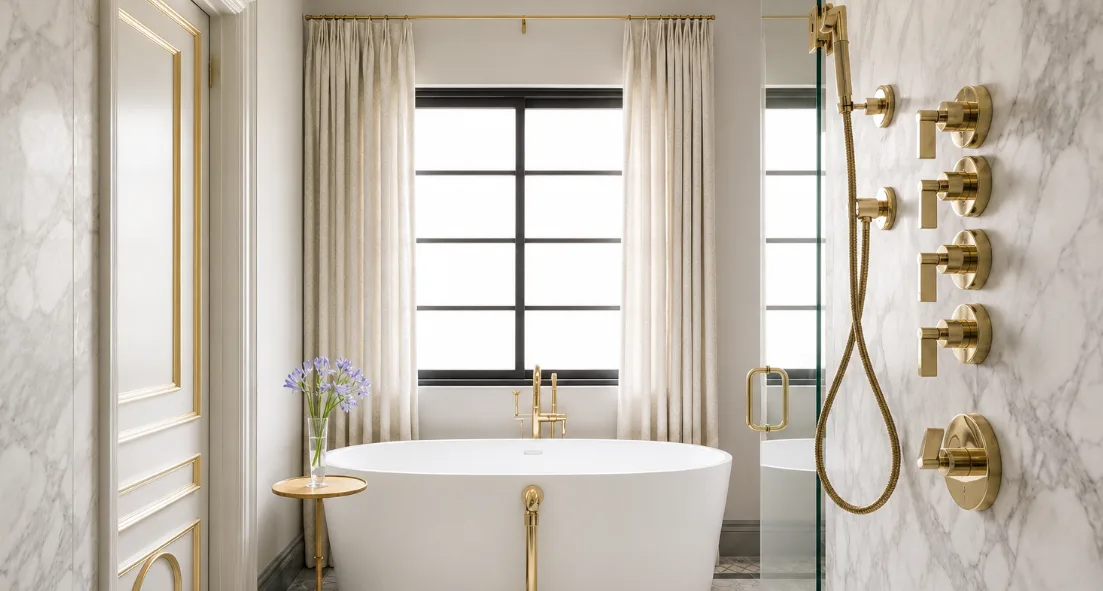 2. Guided Walkthrough: Exploring Fixtures, Vanities, and Working Displays