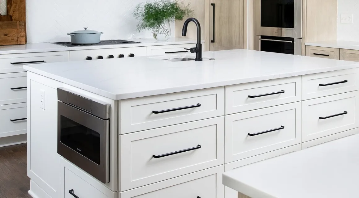 Warm Metal Handles: The Top Choice for White Cabinets in 2026