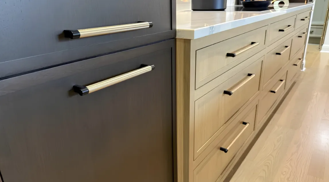 Traditional Finishes: Satin Nickel and Polished Chrome Updates