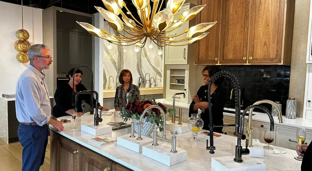 Why Visit a Kitchen Showroom in Atlanta Before Choosing Cabinets