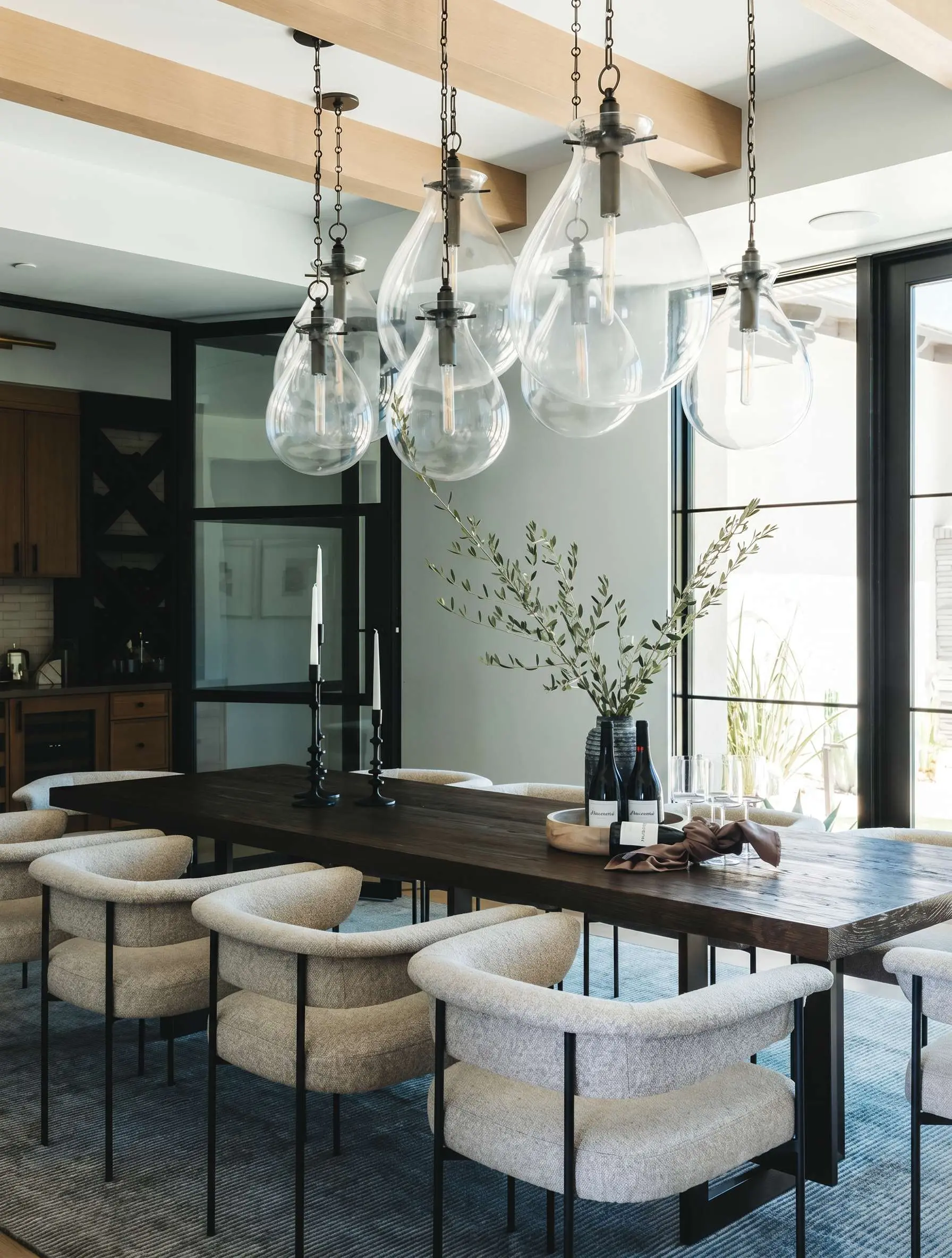 Hudson Valley Lighting fixture featured on the European Kitchen & BathWorks brand page.