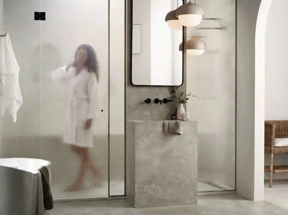 MrSteam steam shower spa experience.
