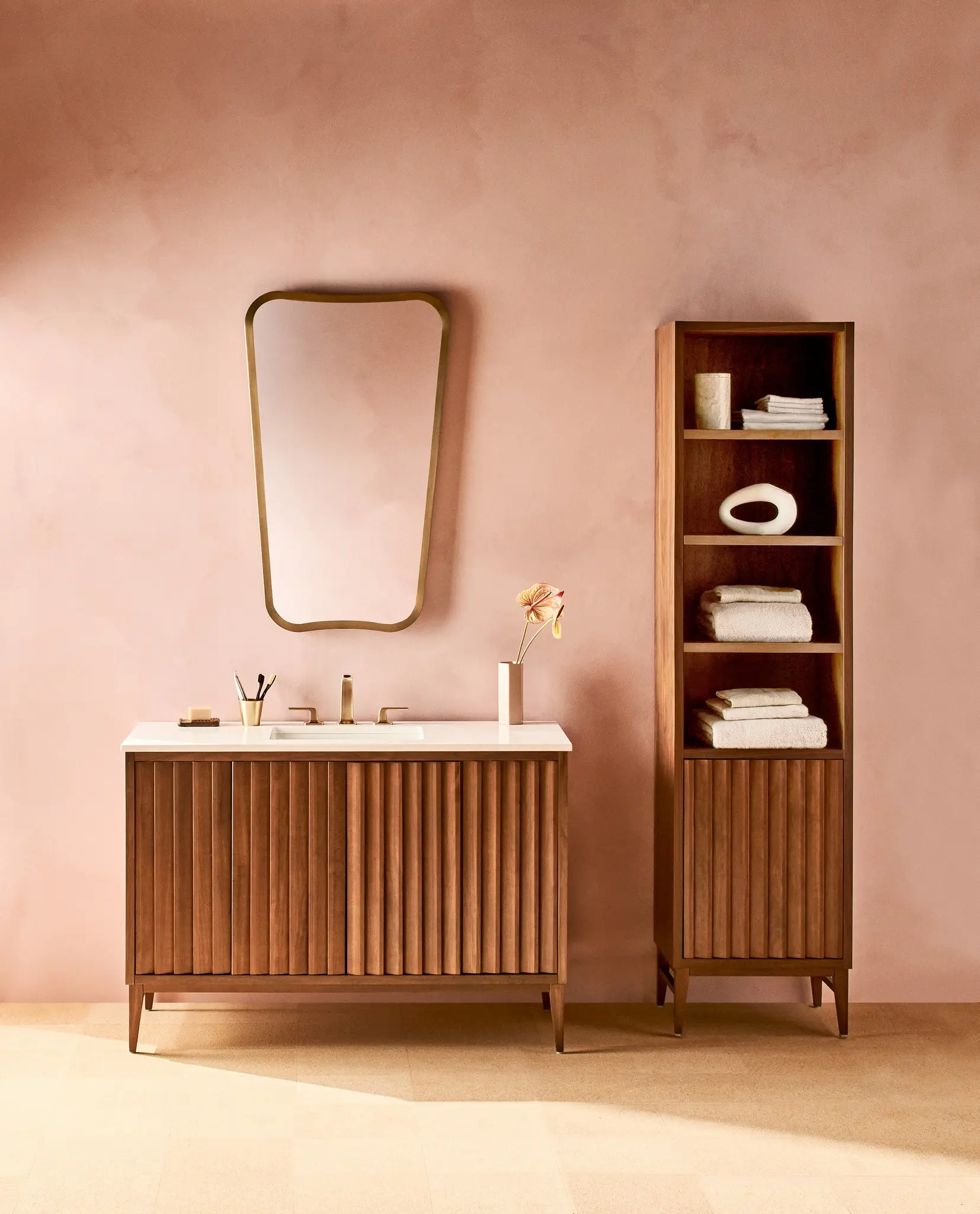 Robern bathroom vanity handcrafted in Philadelphia.