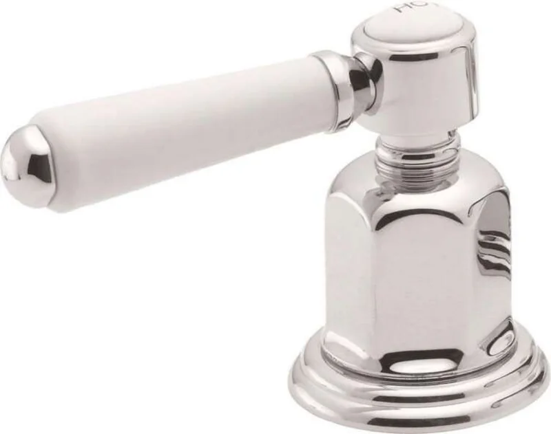 California Faucets Cardiff Wall or Deck Handle Trim Only - Burnished Brass
