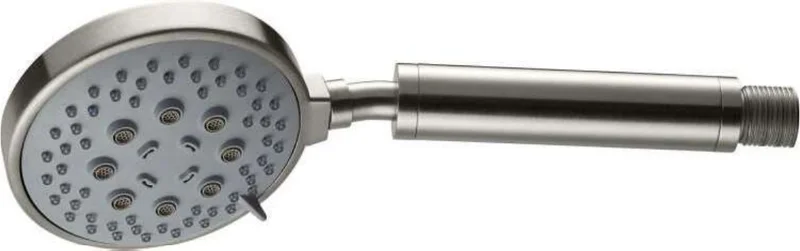 California Faucets Contemporary 4 1/16" Brass Multi Function Handshower - Satin Chrome