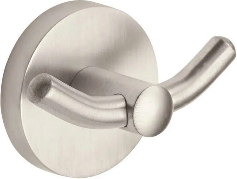 California Faucets Tamalpais Double Robe Hook - Polished Nickel