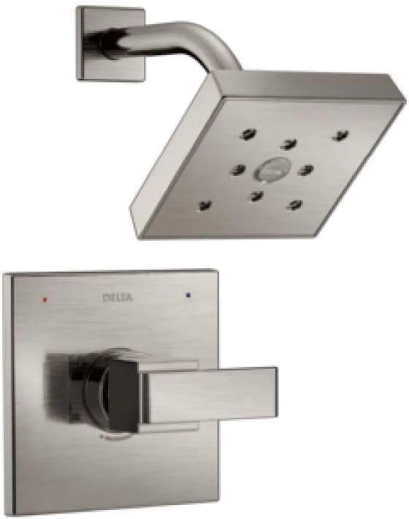 Delta Ara Monitor H2Okinetic Shower Trim - Stainless