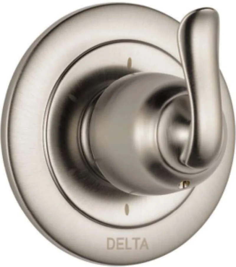 Delta Linden 6 Setting 3 Port Diverter Trim - Stainless