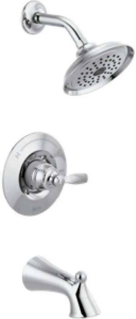 Delta Woodhurst Tub And Shower Trim - Chrome