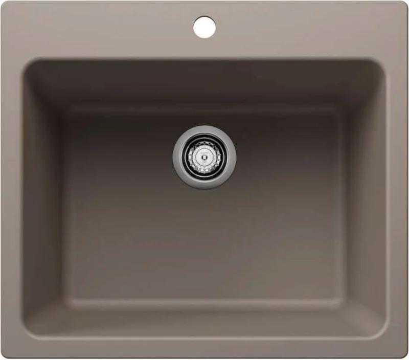 Blanco Liven Dual Mount Laundry Sink - Truffle