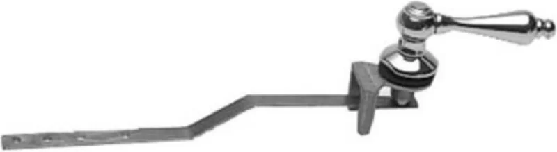 Brasstech Tank Lever - Polished Brass Uncoated