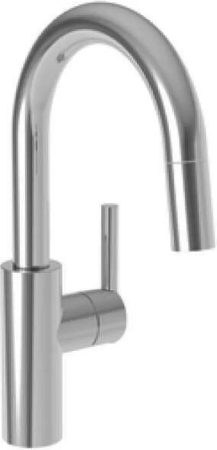 Newport Brass East Linear Prep / Bar Pull Down Faucet - Polished Chrome