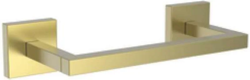 Newport Brass Skylar Double Post Toilet Tissue Holder - Satin Brass PVD