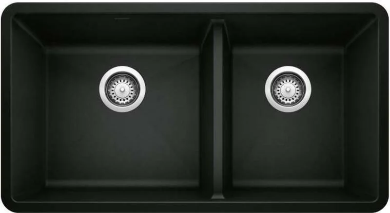 Blanco Precis 1¾ Bowl - Coal Black