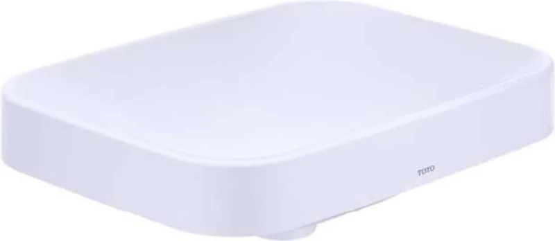 TOTO Arvina 19-11/16" Rectangle Vessel Lavatory Outset - Cotton