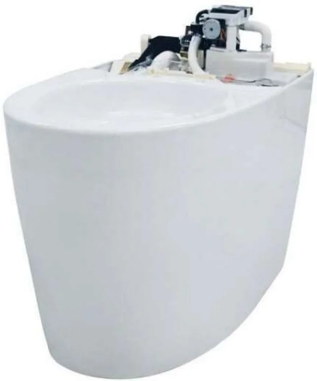TOTO Neorest Dual Flush Elongated Toilet Bowl Only For AH And RH - Cotton